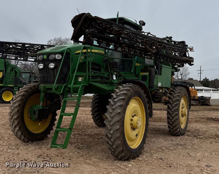 2011 John Deere 4730 sprayer - ED5546