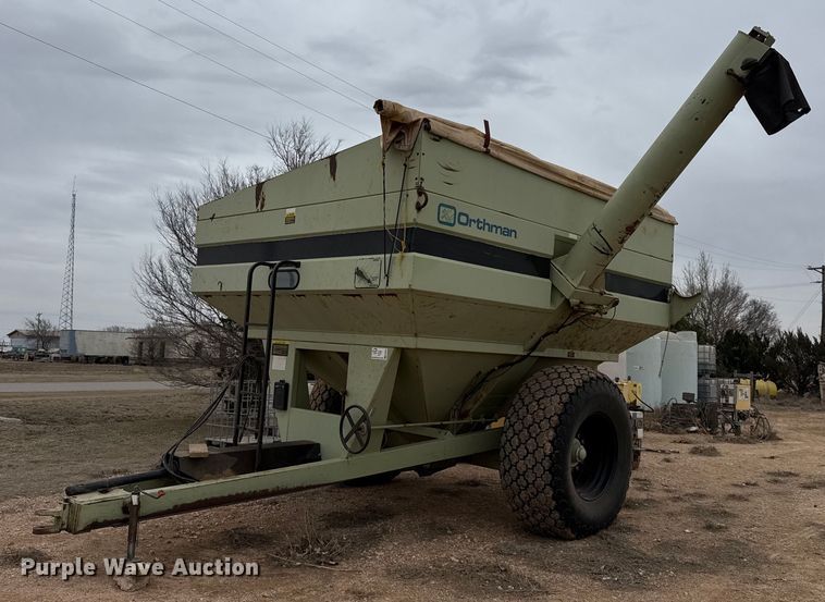 Orthman 608-000 grain cart - ED5554