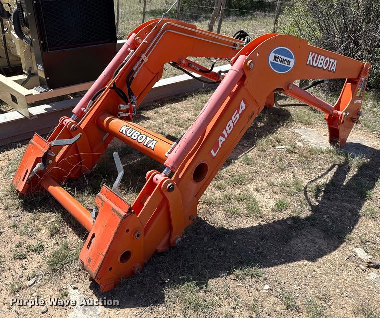 Kubota LA1854S loader - EJ3523