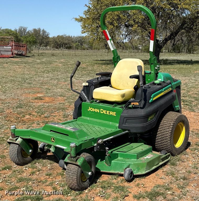 2015 John Deere Z997R ZTR lawn mower - EJ3529