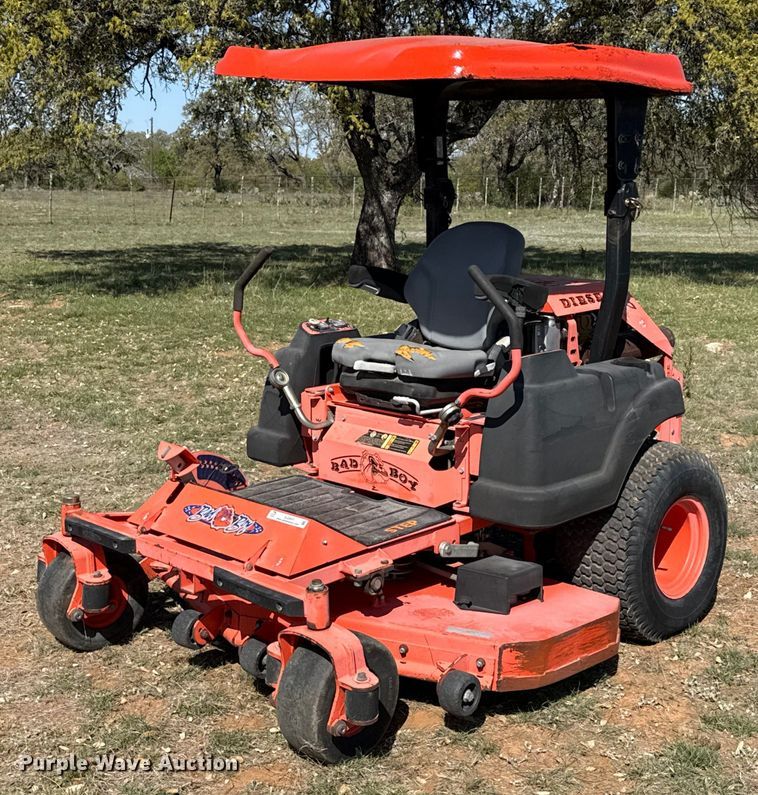 2012 Bad Boy Z Pro ZTR lawn mower - EJ3547