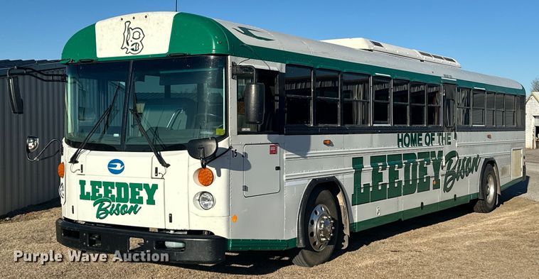 2015 Blue Bird All American school bus - EK0471