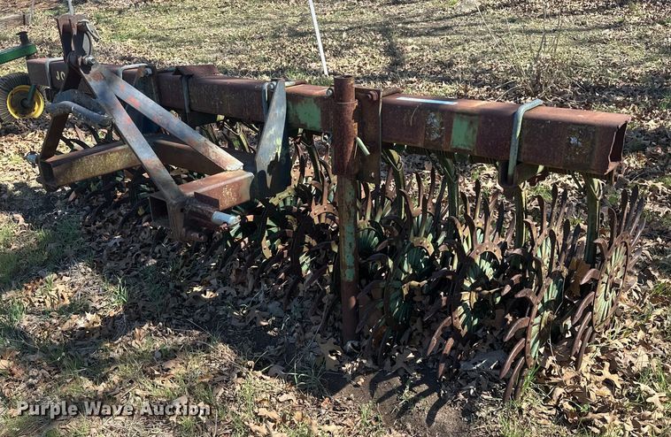 John Deere rotary hoe - EK0515
