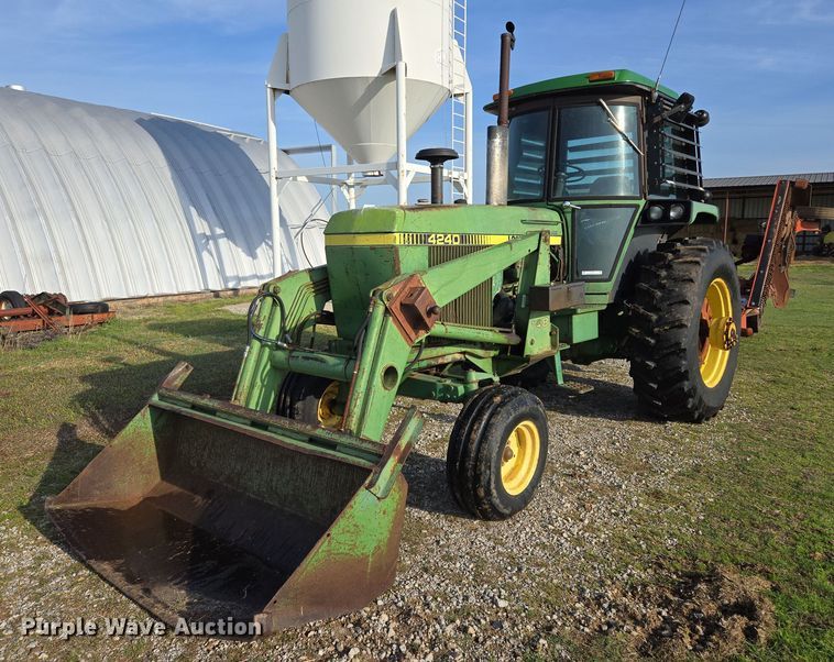 1978 John Deere 4240 tractor - EL5545