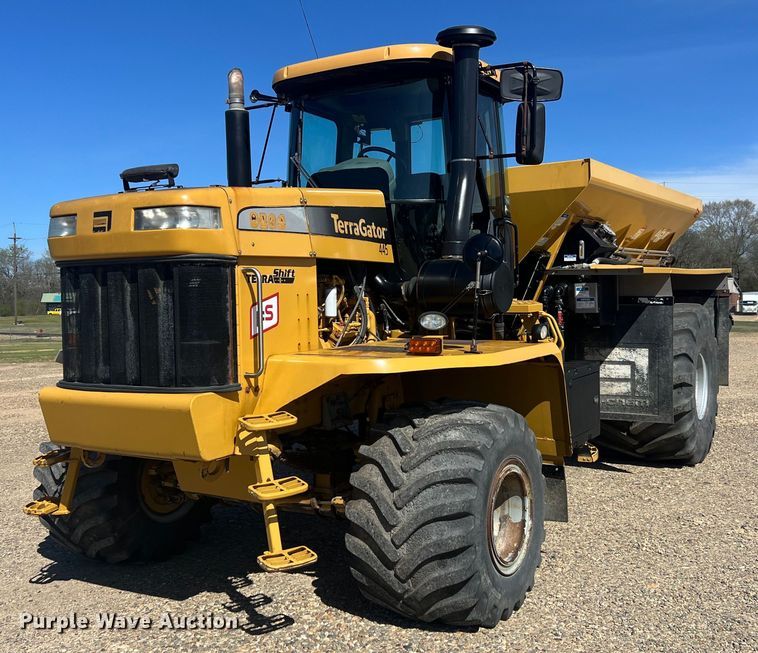 2010 Ag-Chem TerraGator 8204 spreader - EL5725