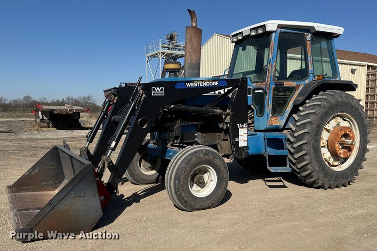 Ford 8630 tractor - EQ1193