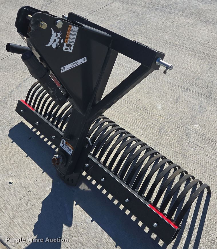 Bobcat Rake 60 landscape rake - EQ4002