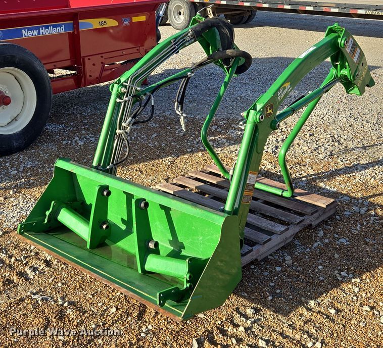 John Deere H130 loader - EQ6855