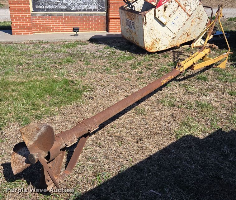 Farmstar 1501 manure agitator  - EQ6923