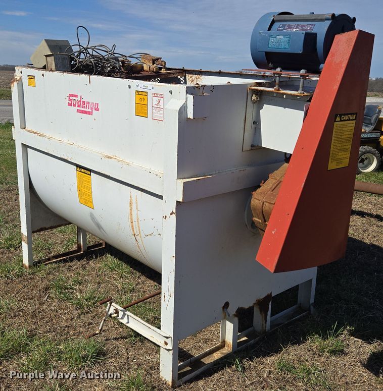 Sudenga M2000 feed grinder/mixer - EQ6926