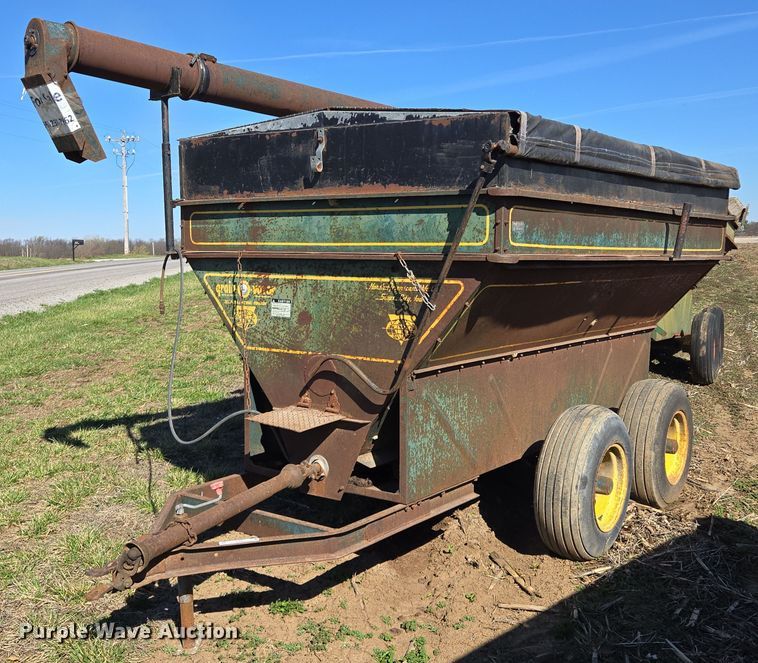 Grain-O-Vator grain cart - EQ6933