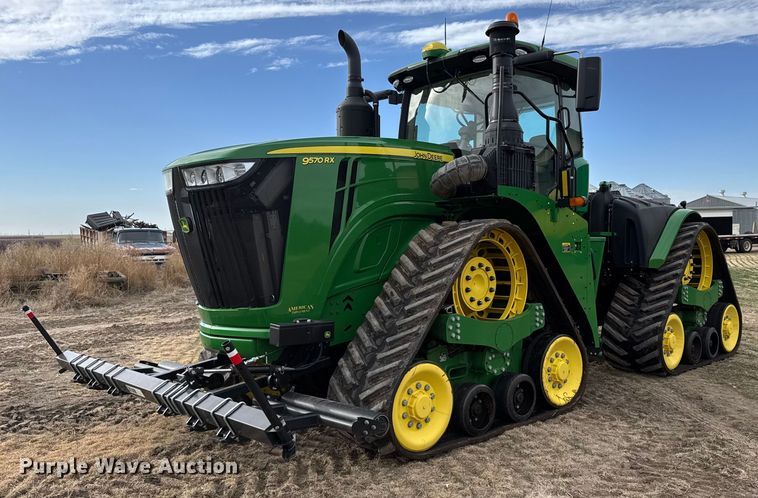 2021 John Deere 9570 RX 4WD tractor - ER8819
