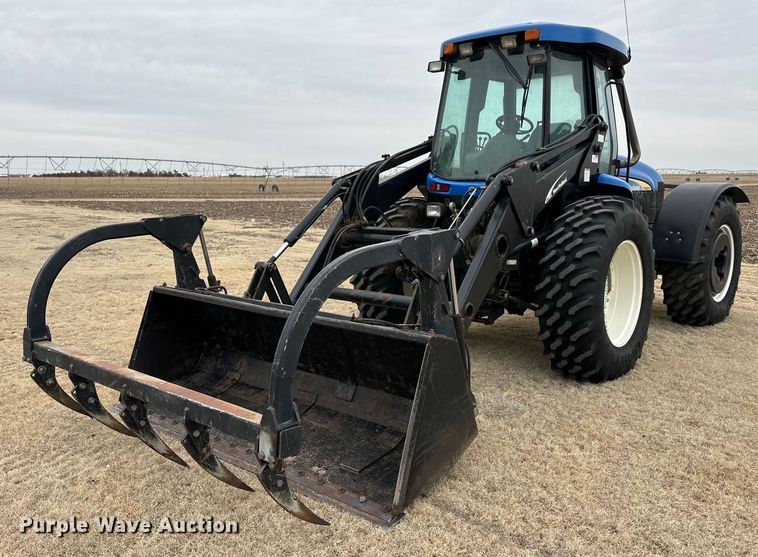2012 New Holland TV6070 bi-directional tractor - ER8825