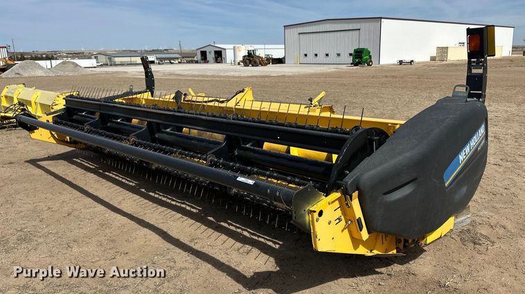 2014 New Holland 18HS Haybine rigid head - ER8922