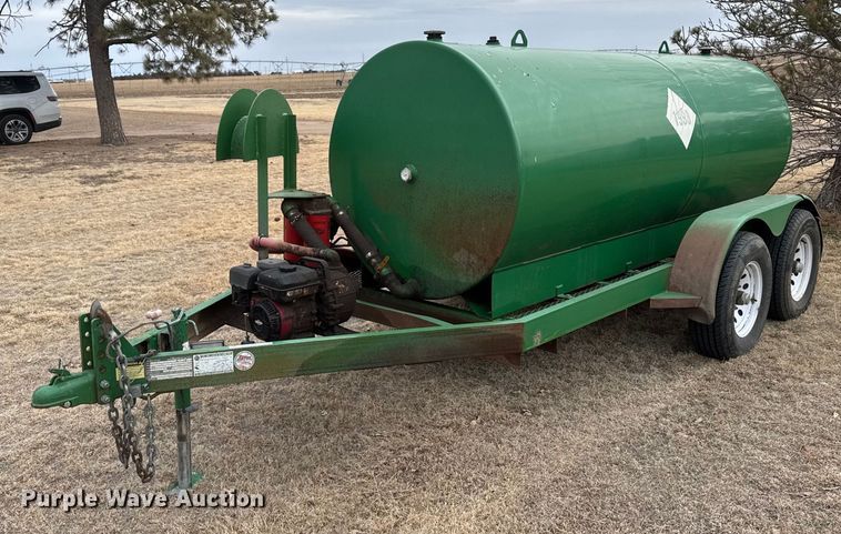 Neal fuel trailer - NN9646