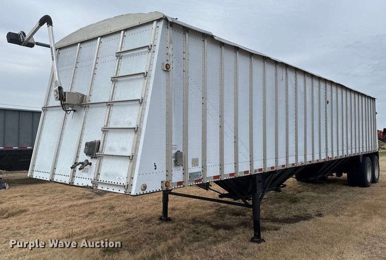 1986 Merritt grain trailer - NN9651