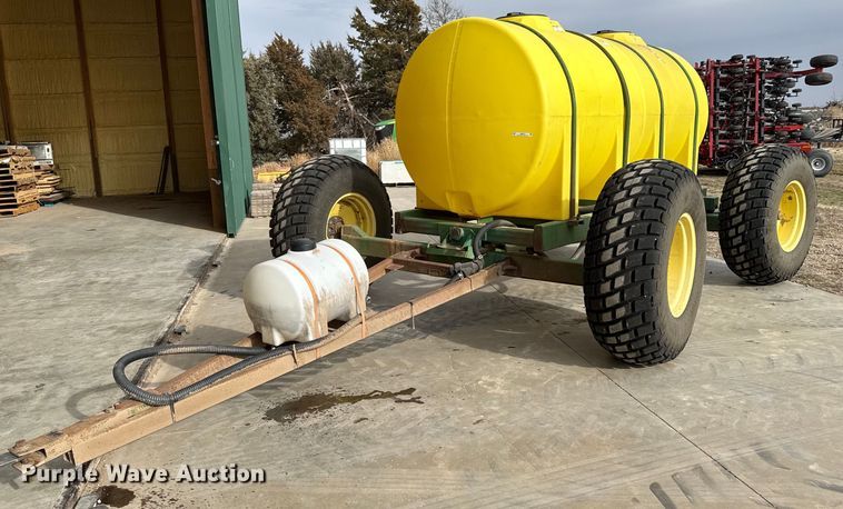 Shop built nurse tank trailer - NN9671