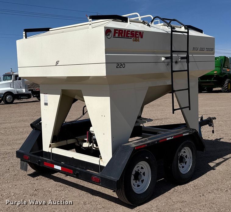 Meridian Friesen 220 seed tender - NN9705