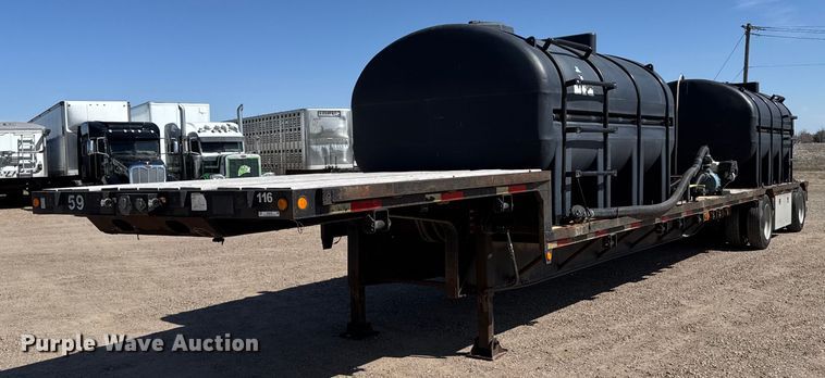 2001 SFS drop deck trailer - NN9706