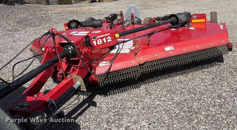 Bush Hog 1812R1 batwing rotary mower - OB9460