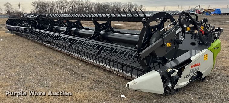 2021 Claas Convio Flex 1380 flex draper head - YA0367