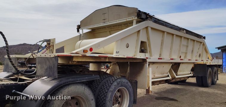 1979 Timpte 301-A bottom dump trailer - BI9774