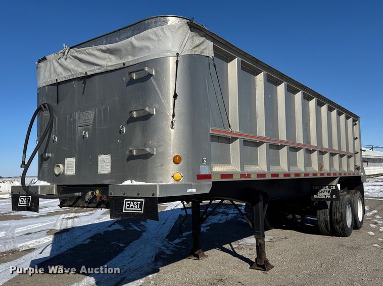 1995 East Trailer end dump trailer - DH9847