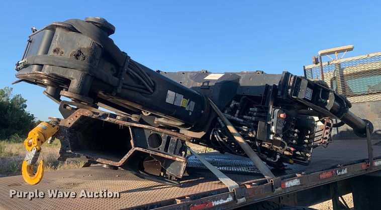 2004 Hiab 400-2 knuckle boom crane - DM1807
