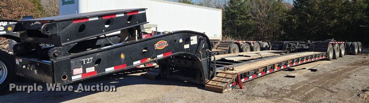 2020 Liddell M-60-F 120 lowboy equipment trailer - DS3643