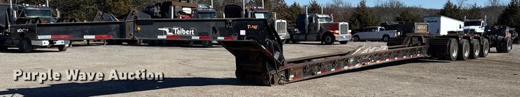 1996 Talbert 60T lowboy beam trailer - DS3650