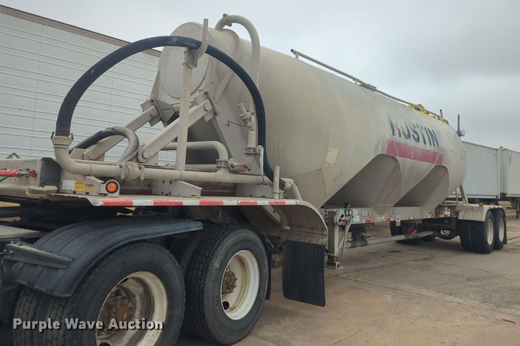 2007 Heil pneumatic dry bulk trailer - DT6568