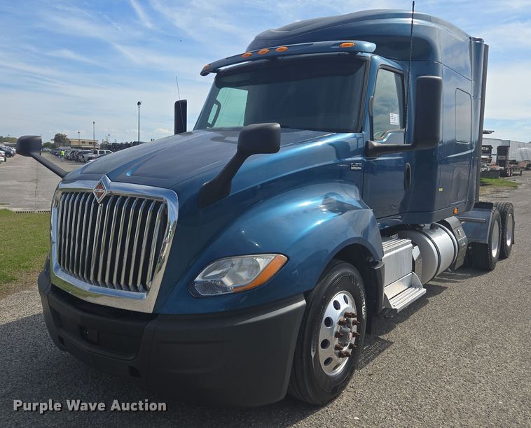 2018 International LT625 semi truck - DW1859