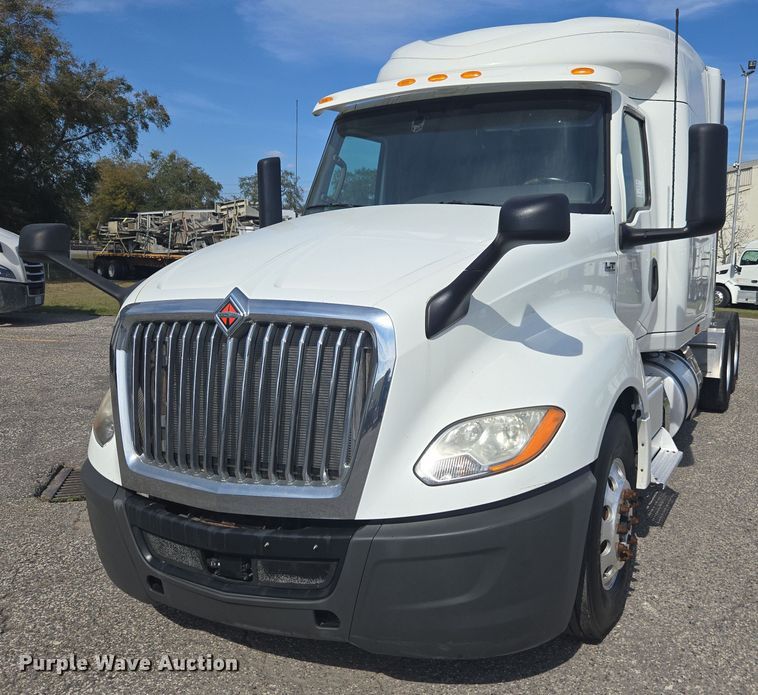 2018 International LT625 semi truck - DW1860