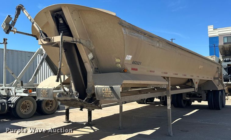 2004 Everlite end dump trailer - DW5086