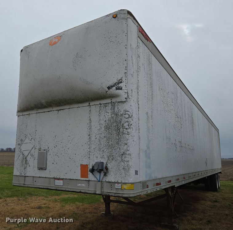 1998 Great Dane dry van trailer - DX1626