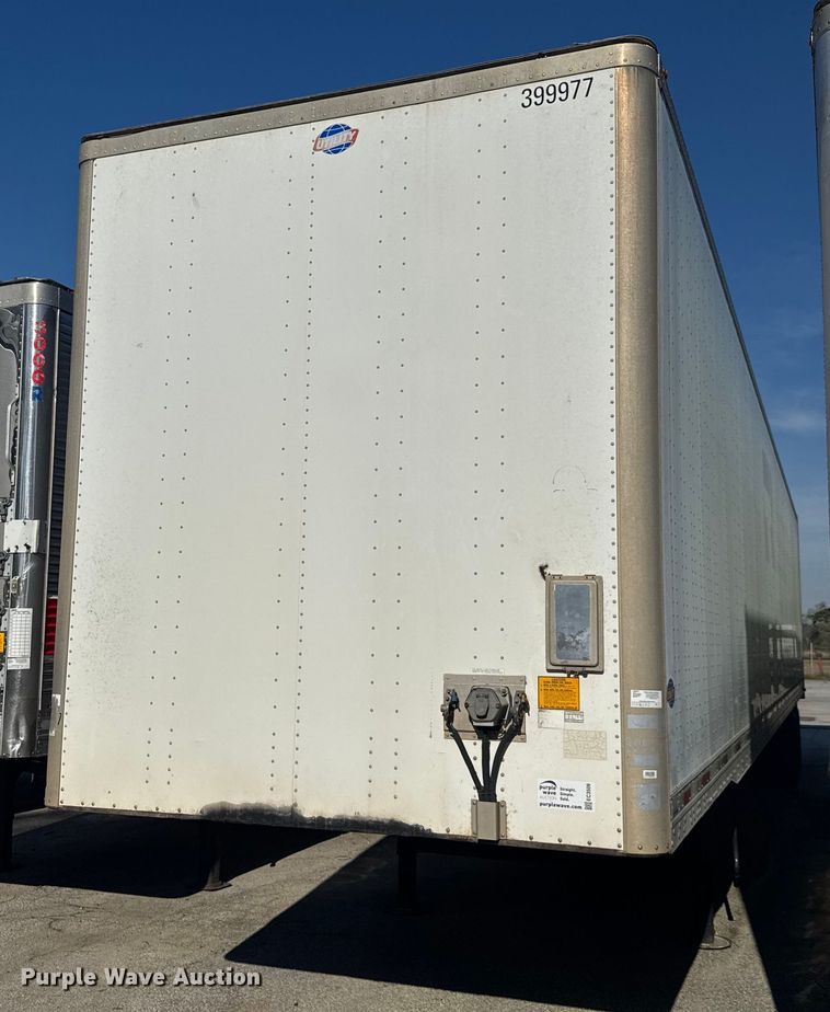 2008 Utility dry van trailer - EC3509