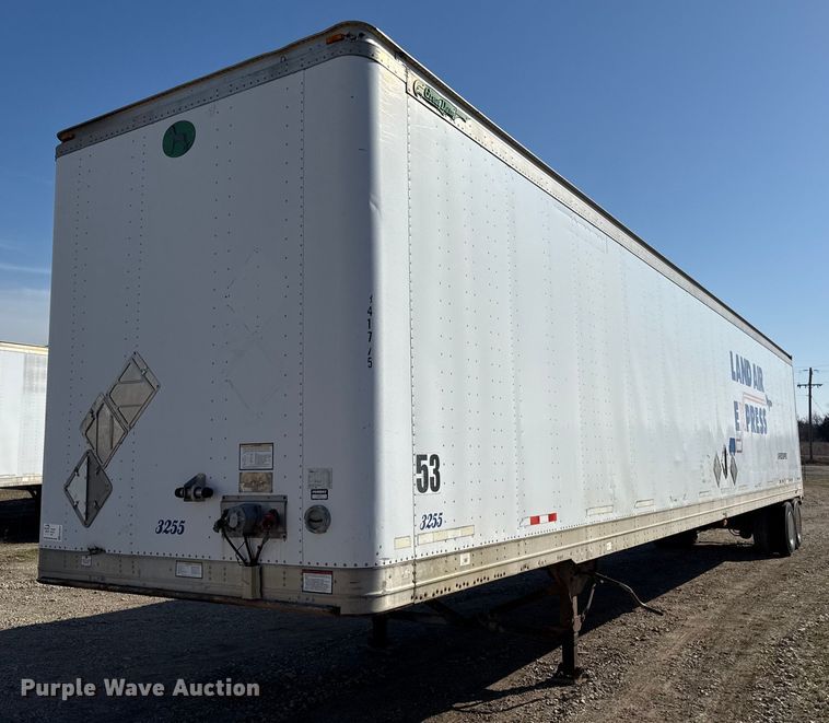 2003 Great Dane dry van trailer - ED3997