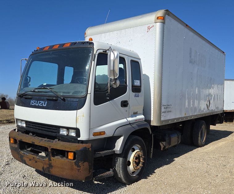 2006 Isuzu FTR box truck - ED4000