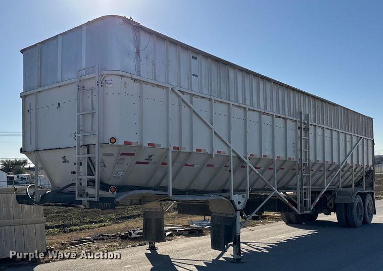2008 Trinity Eagle Bridge live bottom trailer - ED5557