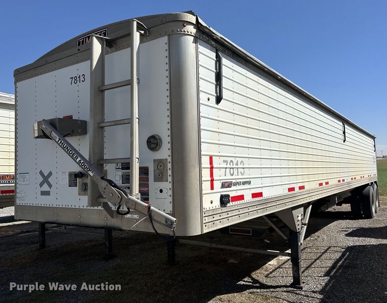 2018 Timpte Super Hopper grain trailer - EK0522