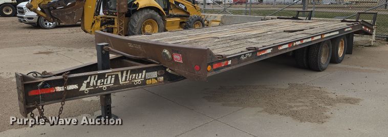 2001 Redi Haul equipment trailer - EN8782