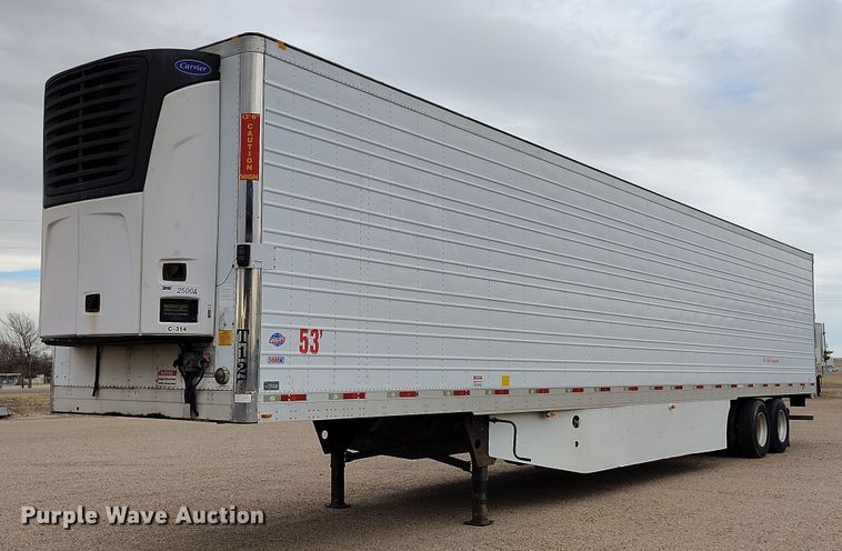 2012 Utility Trailers VS2RA refrigerated van trailer - EO9981