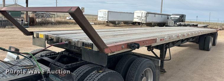 2000 Dorsey DGTC-48 flatbed trailer - ER8906