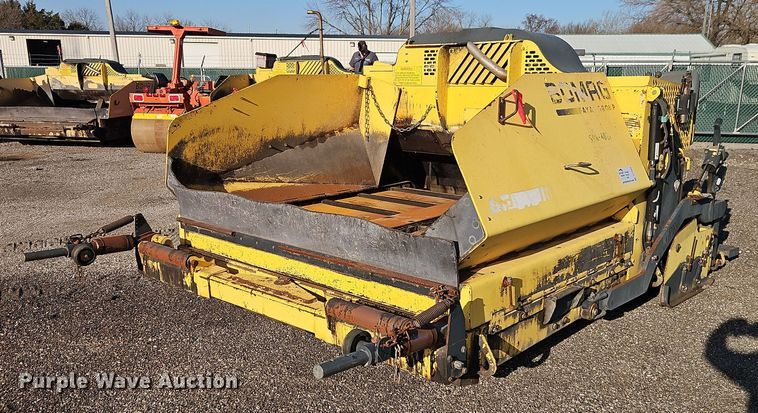 Bomag BF815 paver - DT7648