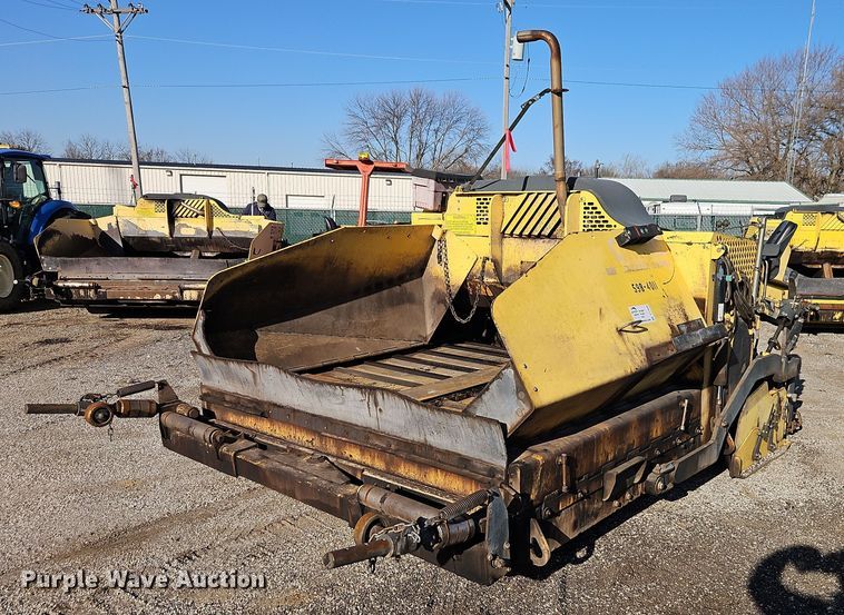 Bomag BF815 paver - DT7649