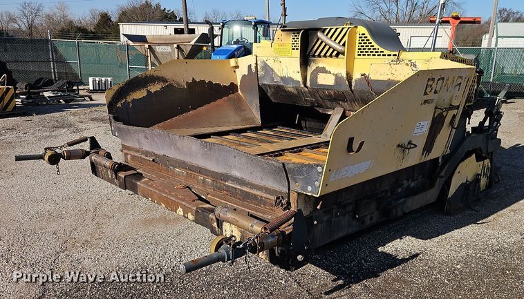 Bomag BF815 paver - DT7650
