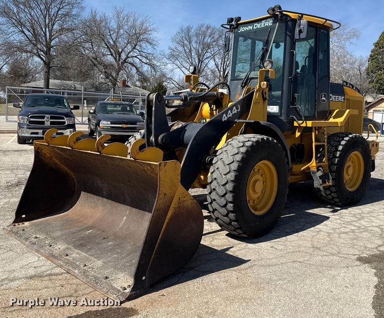 2006 John Deere 444J wheel loader - ED4033