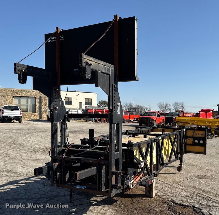 2001 Trinity crash attenuator - ED4051