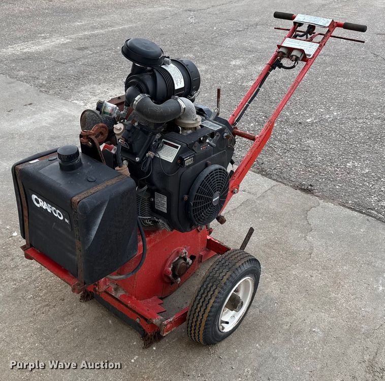 Crafco Pavement cutter 200 crack router - ED4058