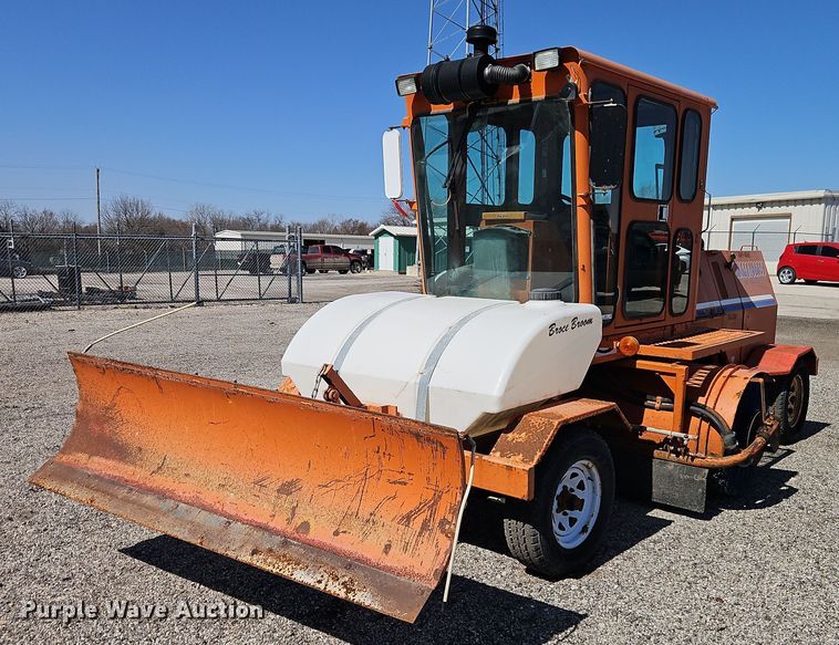 2009 Broce Broom RJ 350 broom - EI8876